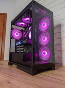 Komputer Gamingowy Ryzen 5800X/RTX4060/32GB RAM/ 1TB m.2 NVME