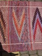 Chodnik dywan tkany kolorowy NOWY 