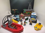 Lego 60068 Kryjówka rabusiów City