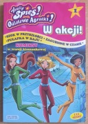 Odlotowe Agentki W akcji Cyberzombi Mandy atakuje