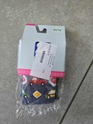 Rajstopy dla chłopca z aplikacją w autka 62/74