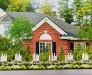 Projekt rabaty ogrodowej "English Elegance" Garden Box