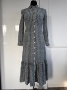 & Other Stories Sukienka koszulowa midi Rozmiar 32