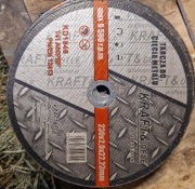 Tarcza do cięcia metalu kraft&delle 230x2mm professional