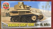 Vickers light tank AIRFIX