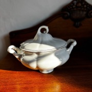 Waza Bolero Ćmielów porcelana vintage I poł. XX w. antyk