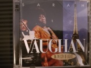 SARAH VAUGHAN  On the city of lights  2 cd