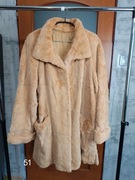 Śliczne sztuczne futerko roz około 44/46