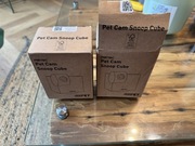 PetTec Cam 360° zestaw dwoch kamer, praktycznie nowe