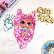 Jednoczęściowy strój kąpielowy LOL Surprise dla dziewczynki,rozmiar 104-110