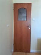 Drzwi wewnętrzne pokojowe łazienkowe 3x lewe nowe 70 cm kalvados