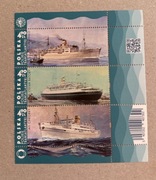 Fi 5407-5409** Polskie transatlantyki pasek 2024 rok