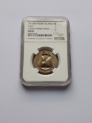 10 zł  F.A.O. próba CuNi 1971   NGC  MS 65  !!!