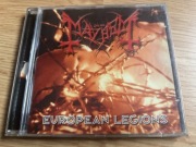 Mayhem - European Legions cd black metal