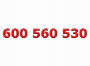 Złoty numer ____ 600 560 530 ____ Platynowy - ViP
