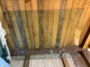 Szyba szkło do balustrady balkon, schody