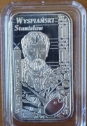 Stanisław Wyspiański sztabka 1/2 Au