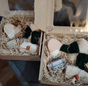 Naturalny zestaw SPA | szczotka do ciała | loofah | prezent