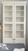 Regał - witryna biała IKEA LIATORP