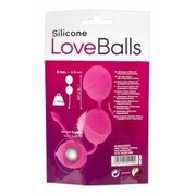 Silikonowe kulki gejszy Love Balls