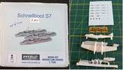 Niko Model 1/700 schnellboot S7 + Dornier Do 26 1/700 Niko Model