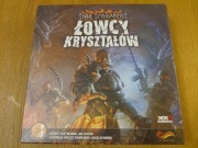 Łowcy Kryształów (Star Scrappers) - Stan IDEALNY - Niegrana Gra Planszowa