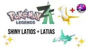Pokemon Legends Z-A | Shiny Latios + Latias + 2x Master Ball