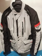 Odzież motocyklowa rozmiar XXL + inne akcesoria 