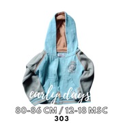 Bluza vintage early days 12-18 miesięcy 80cm