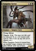MTG - Sanguine Savior x4 (KOMPLET) - Murders - Magic The Gathering