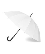 Duża parasolka biała (Bielsko-Biała)