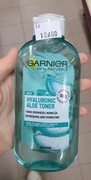 tonik do twarzy nawilża garnier hyaluronic aloes 200ml