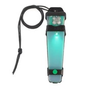 Marker stroboskopowy Znacznik świetlny Światło na hełm kask czarny asg