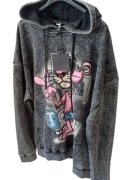Bluza dekatyzowana zdobienie z dodatkiem cekinów