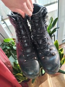 Wojskowe buty, desanty, męskie obuwie, glany, 44 (28,5), protektor