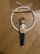 Obrecz makrama chłopiec Komunia święta