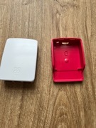 Obudowa do Raspberry Pi 4B oficjalna - czerwono-biała