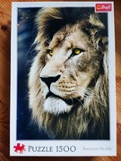 Puzzle Trefl Portret Lwa 1500 elementów 