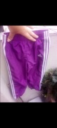 Spodnie adidas dziewczynka 104