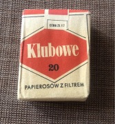 Papiersy klubowe całe PRL