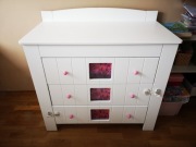 Biała komoda Bellamy Hubi