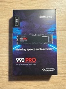 Dysk Samsung SSD 990 Pro 1TB M.2 