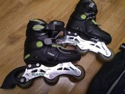 Łyżworolki regulowane 34-36