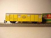 BTTB wagon towarowy "ASG" typ Gbs zarzad SJ