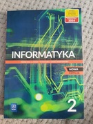 Podręcznik do infomatyki 2 dla lo i technikum zak. podstawowy 