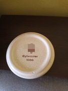 Popielniczki ceramiczne z koszem 