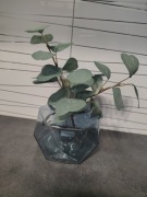 Ikea Wazon z gałązkami eukaliptusa