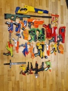 Nerfy i inne pistolety