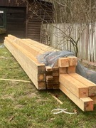 Belki drewniane krokwie kontr łaty SPRZEDAM OKAZYJNIE