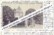 SULECHÓW (ZULLICHAU) Schloss, Zamek Książęcy, brama wjazdowa ~1900, 1907